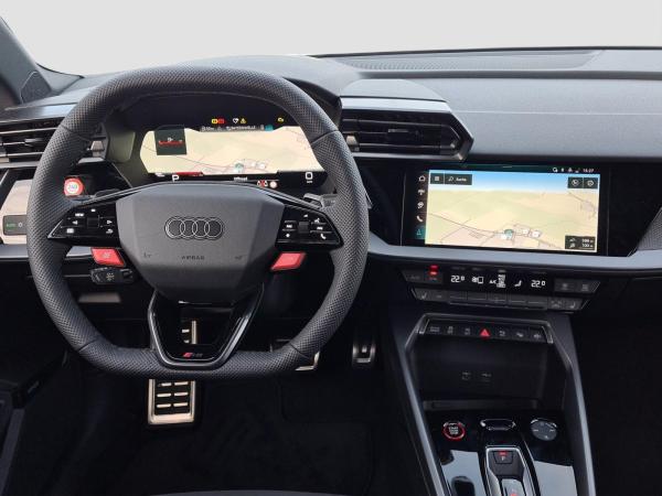 Audi RS3 Sportback quattro HUD Virtual Kamera