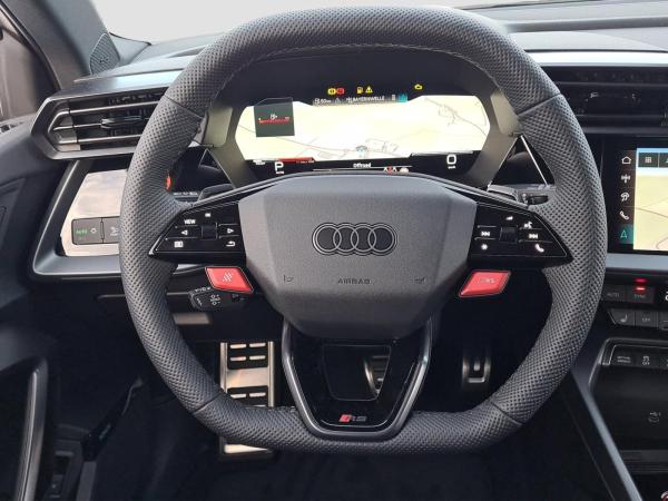 Audi RS3 Sportback quattro HUD Virtual Kamera