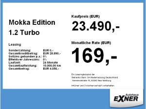 Opel Mokka Edition 1.2 Turbo