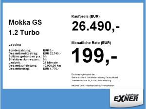 Opel Mokka GS 1.2 Turbo
