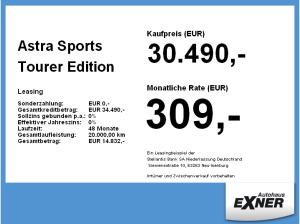 Opel Astra Sports Tourer Edition MHEV