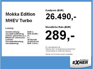 Opel Mokka Edition MHEV