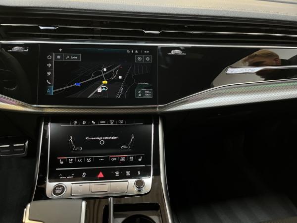 Audi Q7 tiptronic AHK, Pano-Schiebedach, B&O Sound, 4xSitzhzg., Allradlenkung, HUD