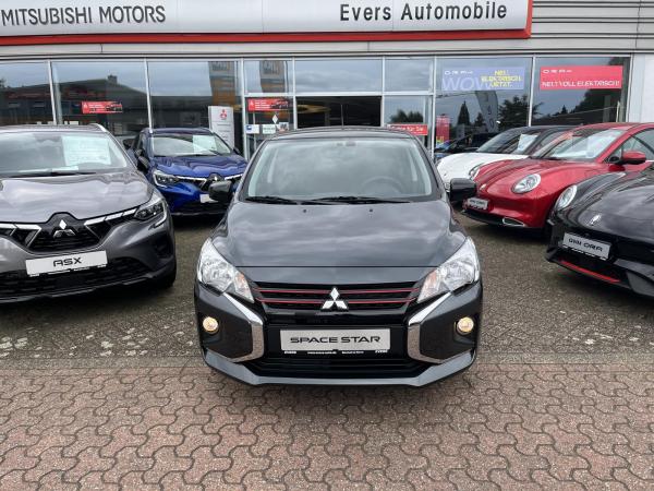 Mitsubishi Space Star Select+ BLACK 1.2 *Klima *Kamera *Sitzheizung *Tageszulassung