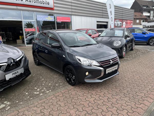 Mitsubishi Space Star Select+ BLACK 1.2 *Klima *Kamera *Sitzheizung *Tageszulassung