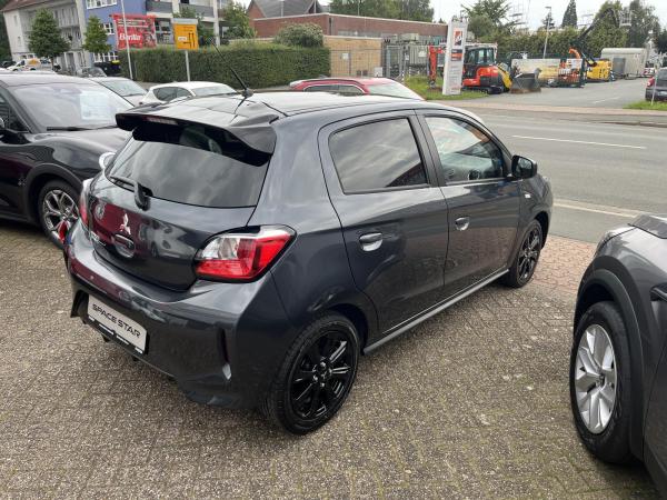 Mitsubishi Space Star Select+ BLACK 1.2 *Klima *Kamera *Sitzheizung *Tageszulassung