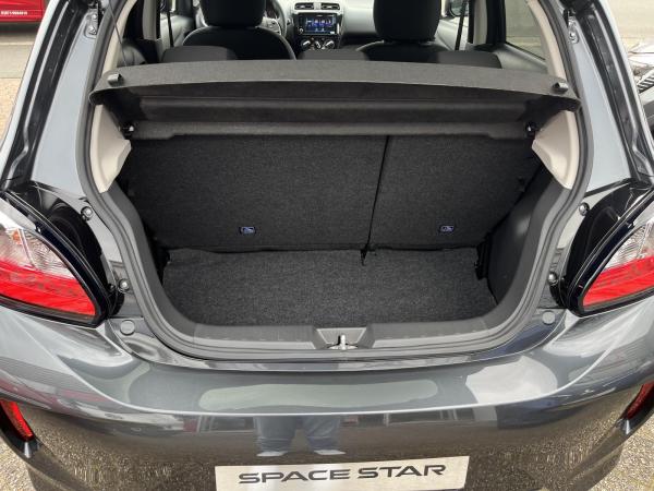 Mitsubishi Space Star Select+ BLACK 1.2 *Klima *Kamera *Sitzheizung *Tageszulassung