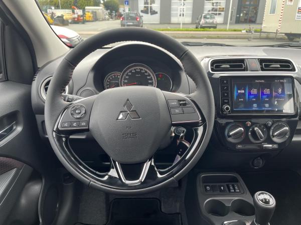 Mitsubishi Space Star Select+ BLACK 1.2 *Klima *Kamera *Sitzheizung *Tageszulassung