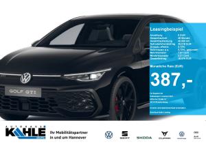 Volkswagen Golf GTI 2.0 l TSI OPF DSG CarPlay Pano Black