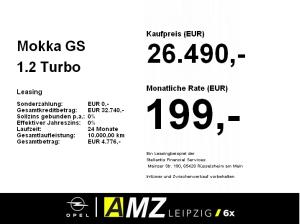 Opel Mokka GS 1.2 Turbo