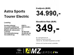 Opel Astra Sports Tourer Electric Edition