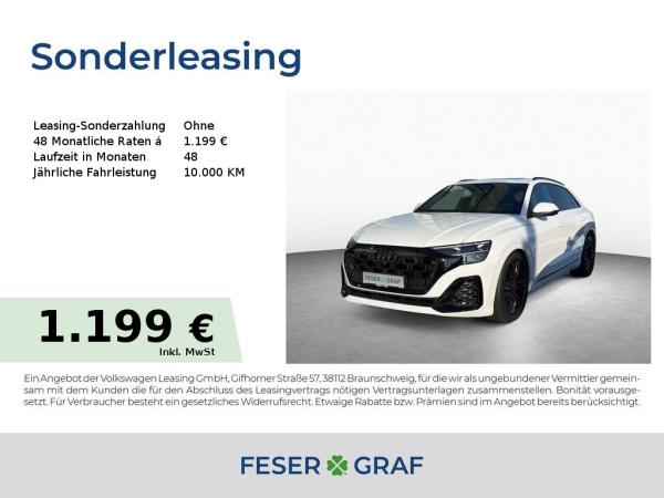 Audi Q8 TFSI e qu. tiptr *S line business*PANO*