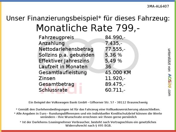 Audi SQ5 Sportback TFSI S line 360° Kamera Massagesi.