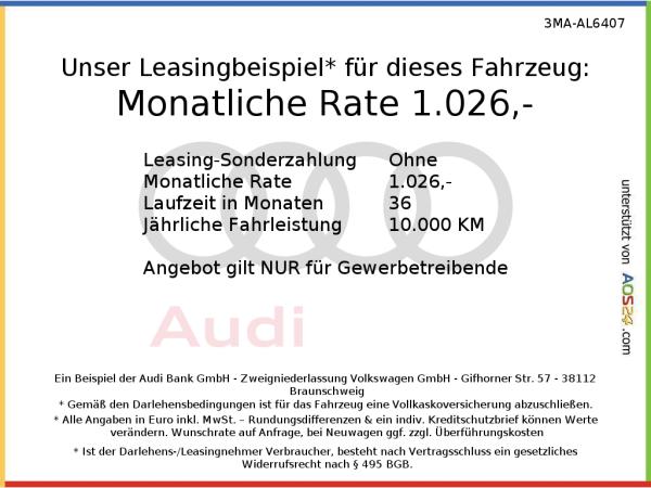 Audi SQ5 Sportback TFSI S line 360° Kamera Massagesi.