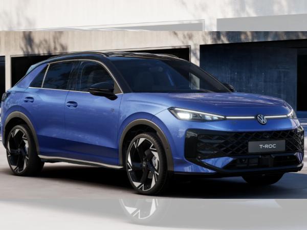 Volkswagen T-Roc T-Roc R-Line 1.5 l eTSI OPF "SOFORT VERFÜGBAR" "8-Fach-Bereift"