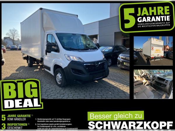 Opel Movano C 2.2D Klima,USB,Sommerreifen