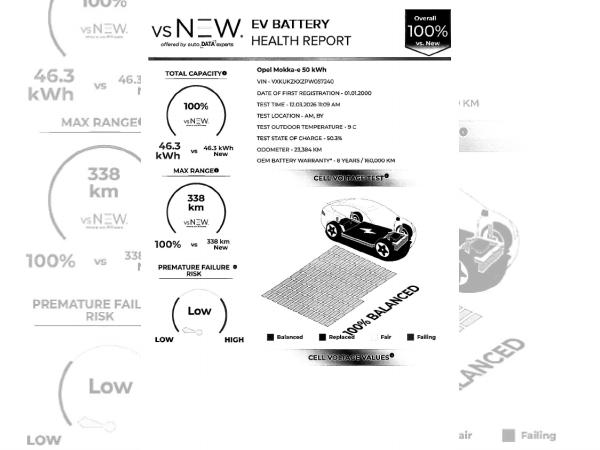Opel Mokka-e Mokka e GS Line ,Sitzheizung,Parkpilot,Tempom