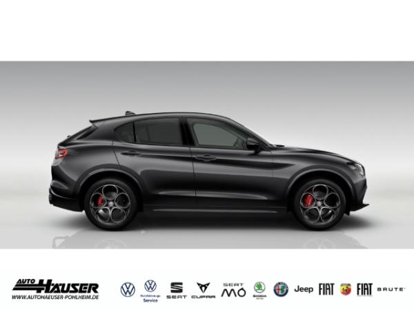 Alfa Romeo Stelvio Veloce 2.0 Turbo AT8 Q4 - AHK PANO 21''ALU HARMAN-KARDON PREMIUM TECHNOLOGIE
