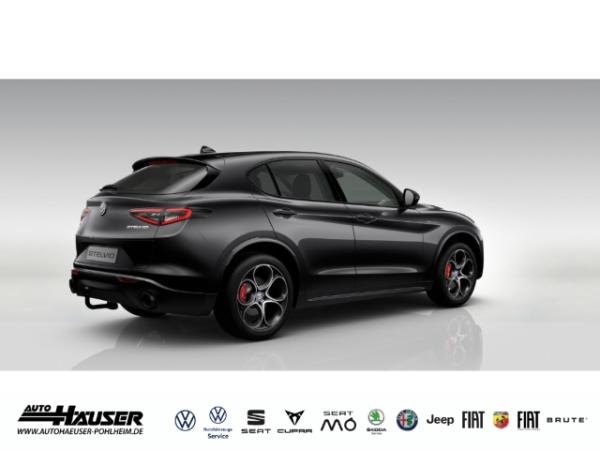 Alfa Romeo Stelvio Veloce 2.0 Turbo AT8 Q4 - AHK PANO 21''ALU HARMAN-KARDON PREMIUM TECHNOLOGIE