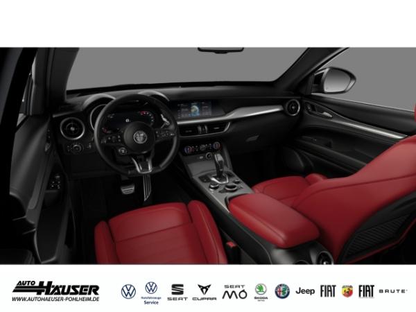 Alfa Romeo Stelvio Veloce 2.0 Turbo AT8 Q4 - AHK PANO 21''ALU HARMAN-KARDON PREMIUM TECHNOLOGIE