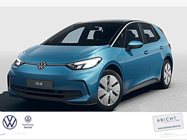 Volkswagen ID.3 Pure PDC TEMPOMAT BT DAB SONDERLEASING FÜR MENSCHEN MIT BEHINDERUNG