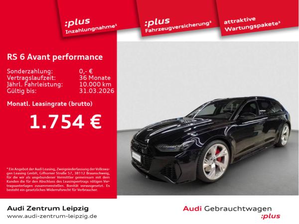 Audi RS6 RS 6 Avant performance *Laserlicht*Pano*280kmh*