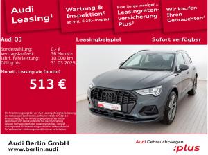 Audi Q3 advanced 35 TFSI S tr. LED AHK VIRTUAL PDC NAVI
