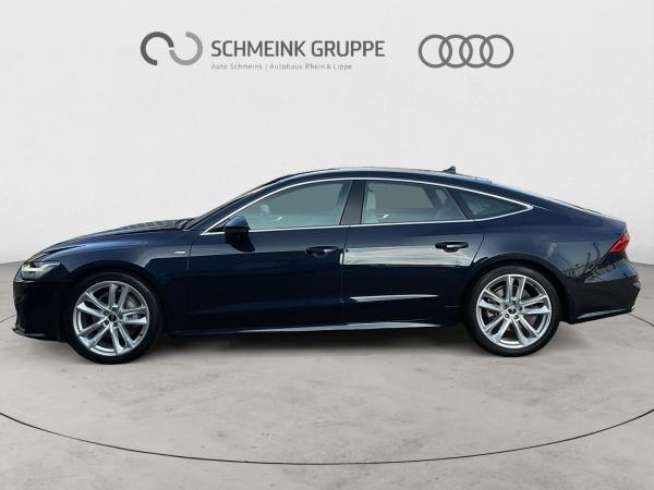 Audi A7 Sportback 45 TFSI quattro S line MATRIX LEDER