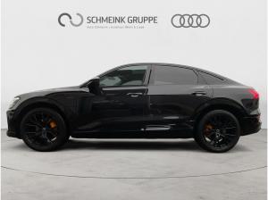 Audi e-tron Sportback S line 55 quattro Black Edition