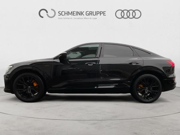 Audi e-tron Sportback S line 55 quattro Black Edition