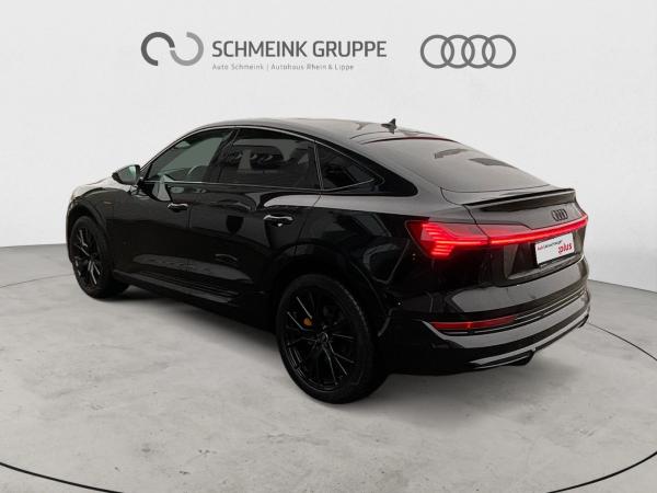 Audi e-tron Sportback S line 55 quattro Black Edition