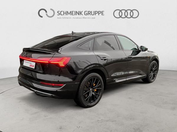 Audi e-tron Sportback S line 55 quattro Black Edition