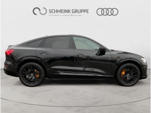 Audi e-tron Sportback S line 55 quattro Black Edition