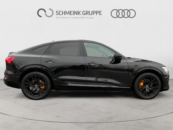 Audi e-tron Sportback S line 55 quattro Black Edition