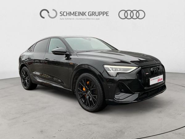Audi e-tron Sportback S line 55 quattro Black Edition