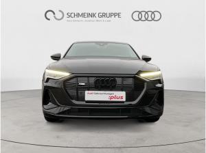 Audi e-tron Sportback S line 55 quattro Black Edition
