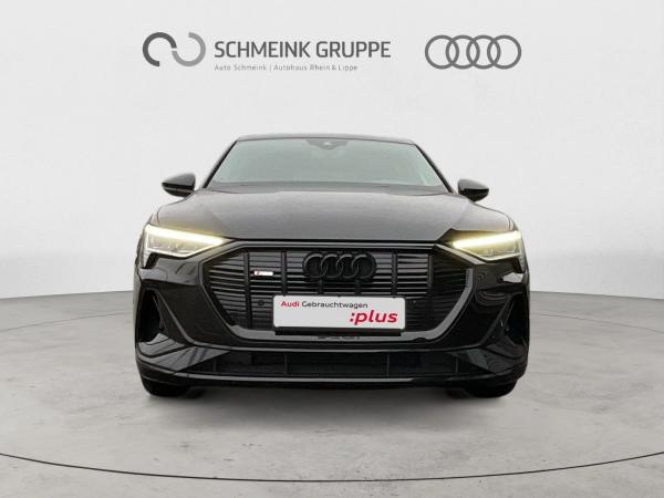 Audi e-tron Sportback S line 55 quattro Black Edition