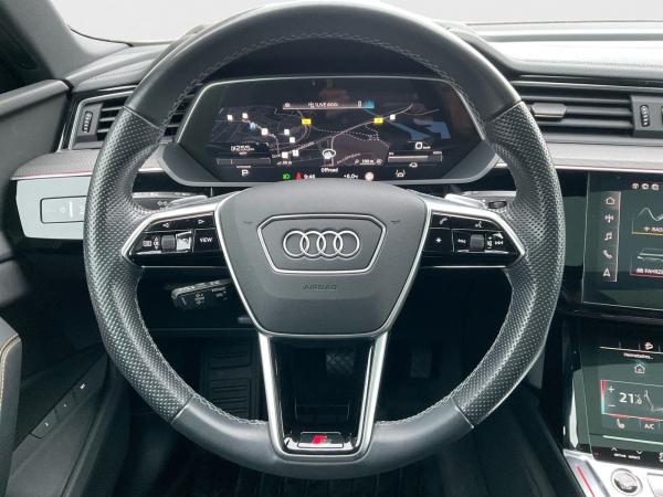 Audi e-tron Sportback S line 55 quattro Black Edition