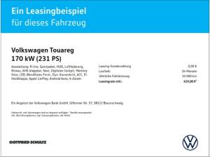Volkswagen Touareg R-LINE TDI DSG AHK HEAD-UP NAVI PARKLENKASSISTENT