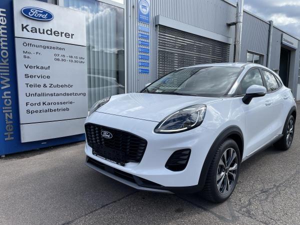 Ford Puma Titanium 125 PS Schalter* Sofort Verfügbar*