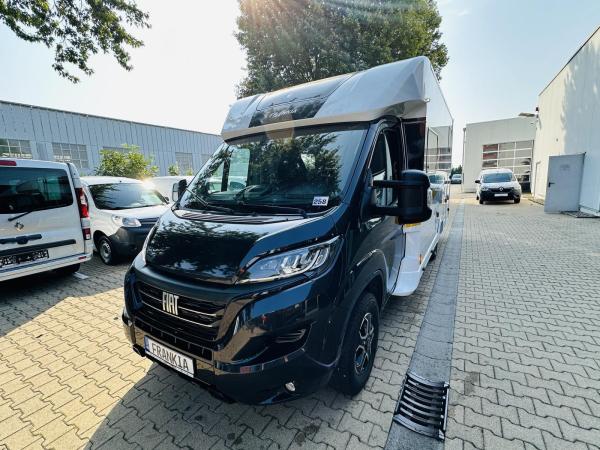 Fiat Ducato Frankia NOW Sun #WECHSELRICHTER #HUBBETT