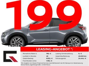 Nissan Juke N-DESIGN 114PS Automatik Winter/Bose/beh.WS/Carplay