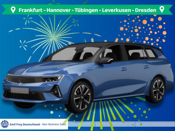 Opel Astra Sports Tourer BEV Electric 54 kwh Edition 156 PS 115 kw