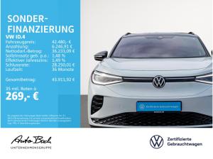 Volkswagen ID.4 GTX 4M Automatik Navi LED Standhzg HuD ACC EPH AHK