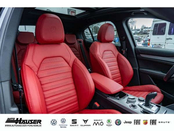 Alfa Romeo Stelvio Veloce 2.0 Turbo AT8 Q4 AHK PANO 21''ALU HARMAN-KARDON PREMIUM TECHNOLOGIE