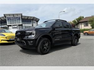 Ford Ranger Stormtrak PHEV #ELEKTR.ROLLO #AHK 3,5T #MATRIX-LED-SCHEINWERFER