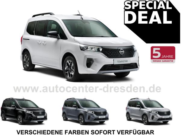 Nissan Townstar Kombi LÄNGE1 1.3 DIG-T 6MT TEKNA 130 PS #SOFORT VERFÜGBAR