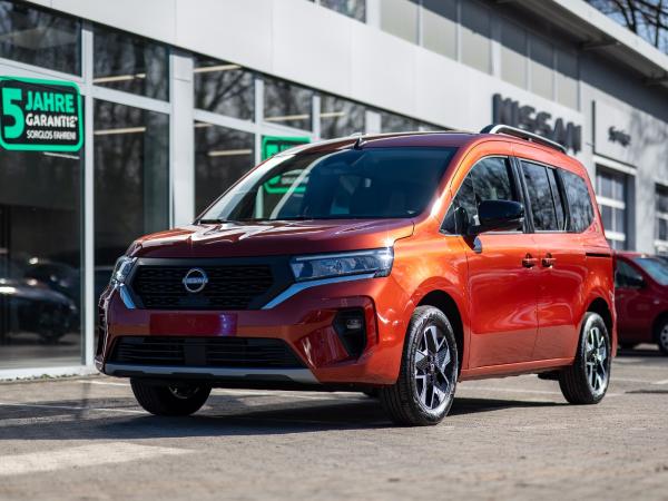 Nissan Townstar Kombi LÄNGE1 1.3 DIG-T 6MT TEKNA 130 PS #SOFORT VERFÜGBAR