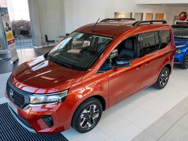 Nissan Townstar Kombi LÄNGE1 1.3 DIG-T 6MT TEKNA 130 PS #SOFORT VERFÜGBAR