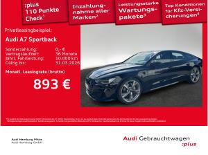 Audi A7 Sportback 50 TDI quattro tiptr. S line Pano Matrix